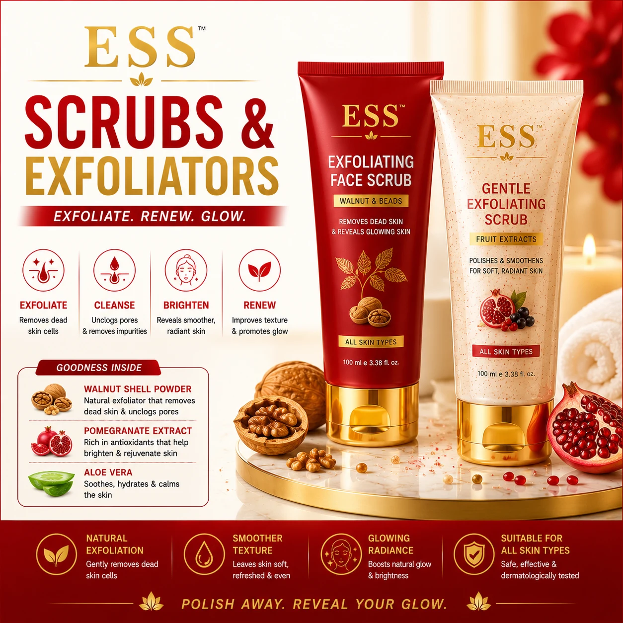 Scrubs & Exfoliators